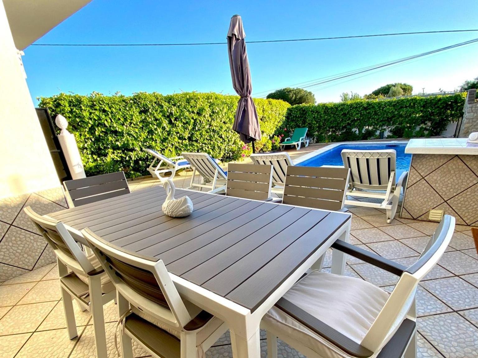 Vivenda Silvestre Villa Albufeira Buitenkant foto
