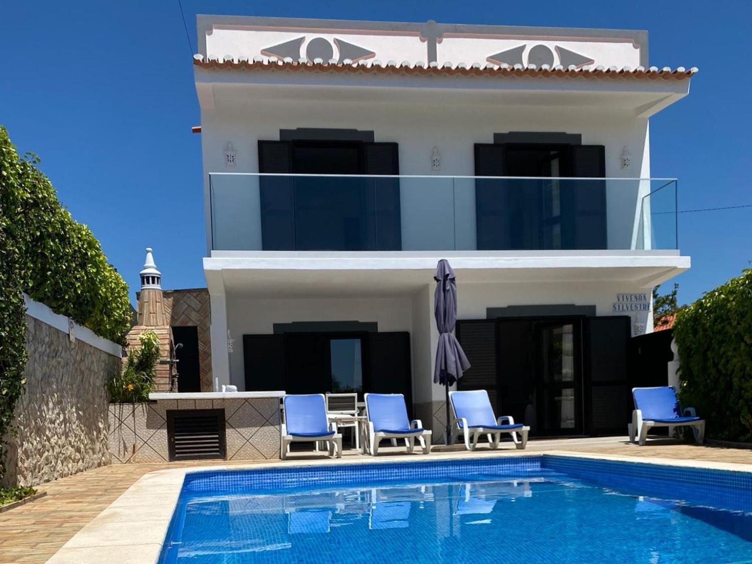Vivenda Silvestre Villa Albufeira Buitenkant foto